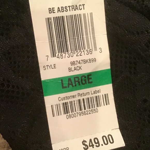 INC International Concepts Women's Lace Leggings - Picture 3 of 5